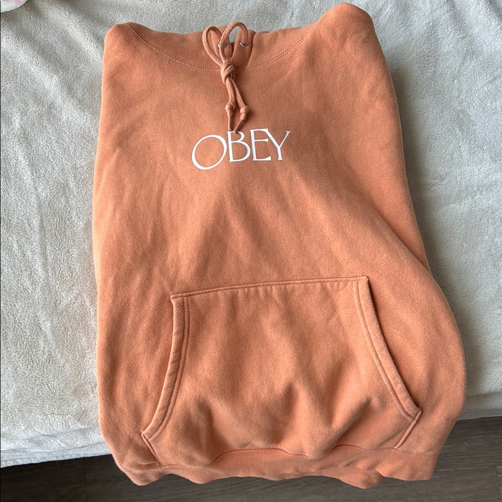 Obey Warm Tangerine Sweatshirt